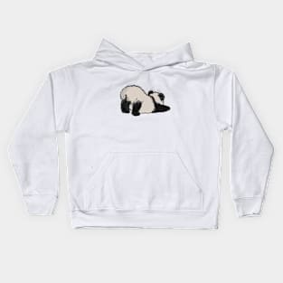 mood - panda Kids Hoodie